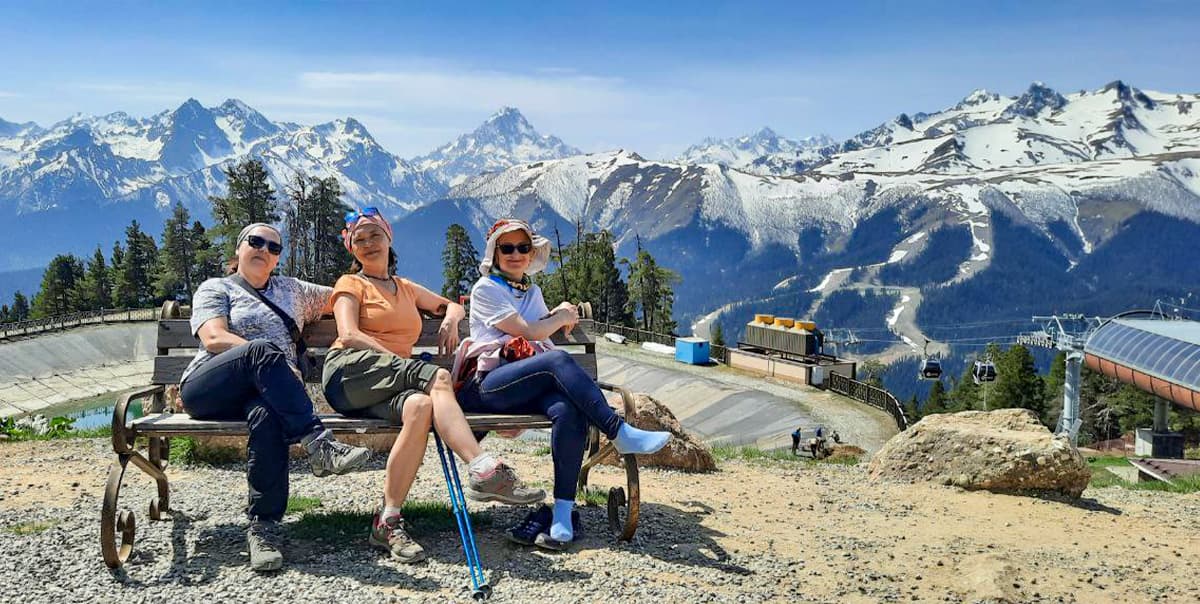 Май в Архызе - фото 6