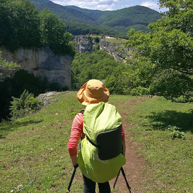 Музей «Сад камней» и Хаджохский дольмен.