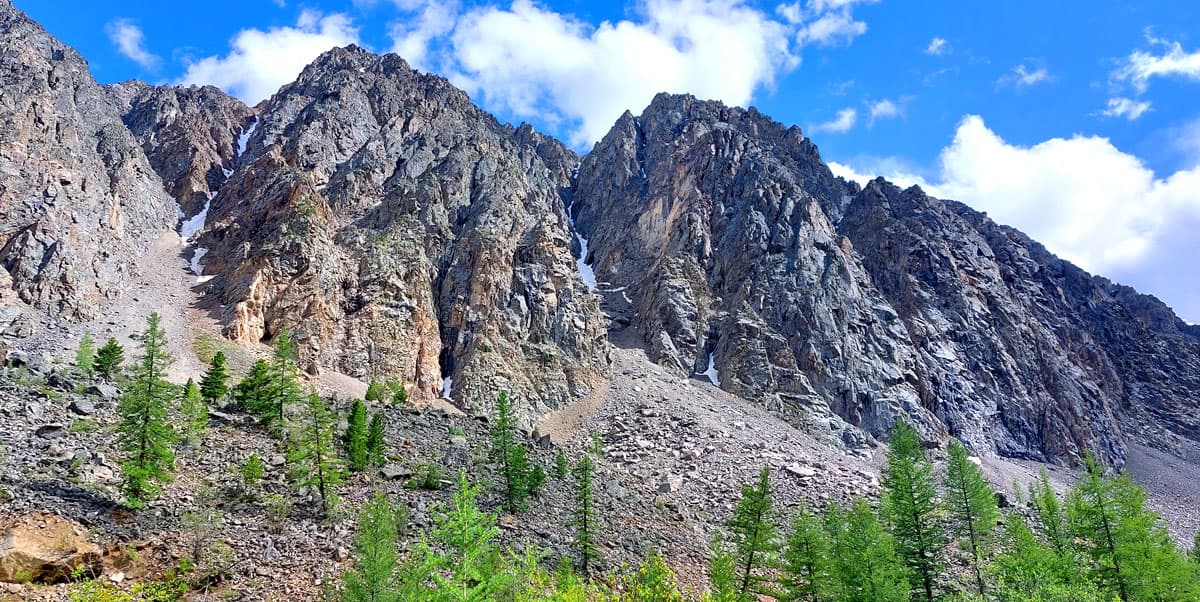 Треккинг на Алтай. Ущелье Актру - фото 2