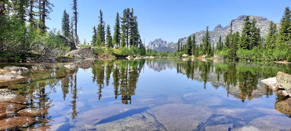 Треккинг в Сибирь. Путешествие в Ергаки - фото 7