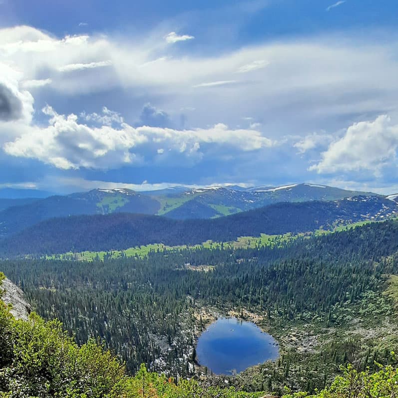 Треккинг в Сибирь. Путешествие в Ергаки - фото 10