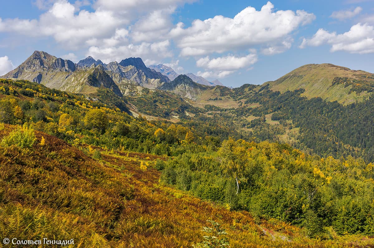 Треккинг в горной Абхазии - фото 1