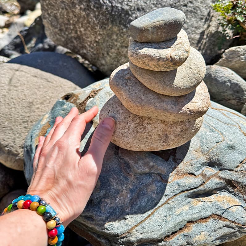 Зубы дракона на реке Катунь. Пасека 13.