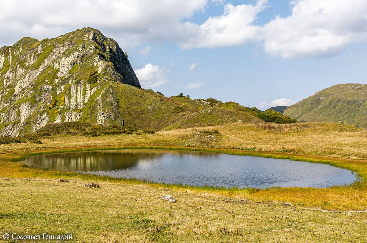 Треккинг в горной Абхазии - фото 3