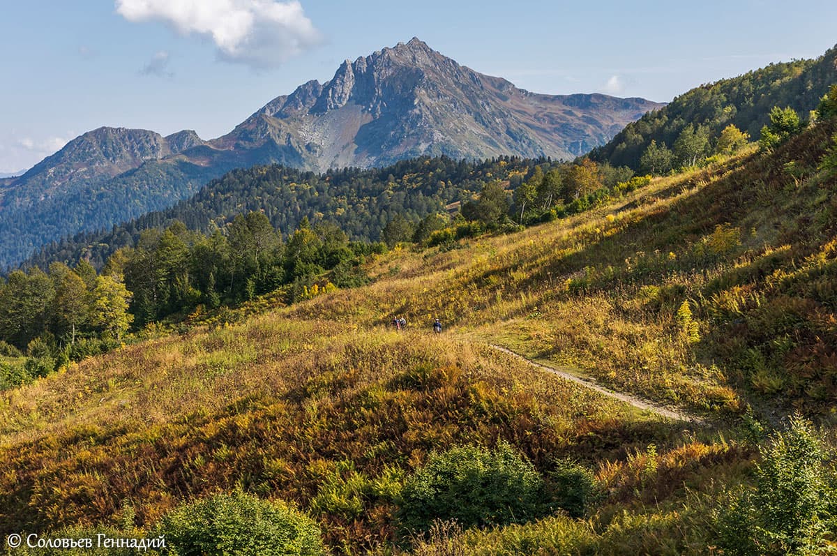 Треккинг в горной Абхазии - фото 4