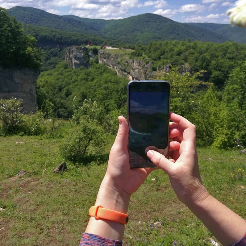 Музей «Сад камней» и Хаджохский дольмен.