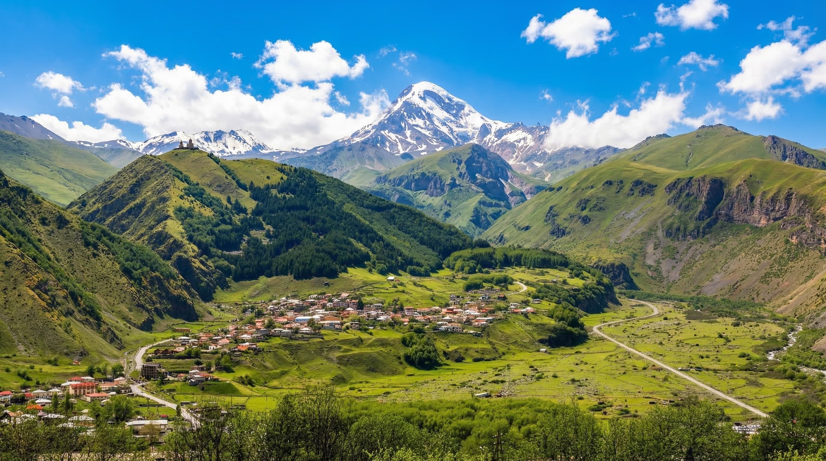 5 дней, чтобы влюбиться в Грузию: Горы, кухня и вино - фото 5