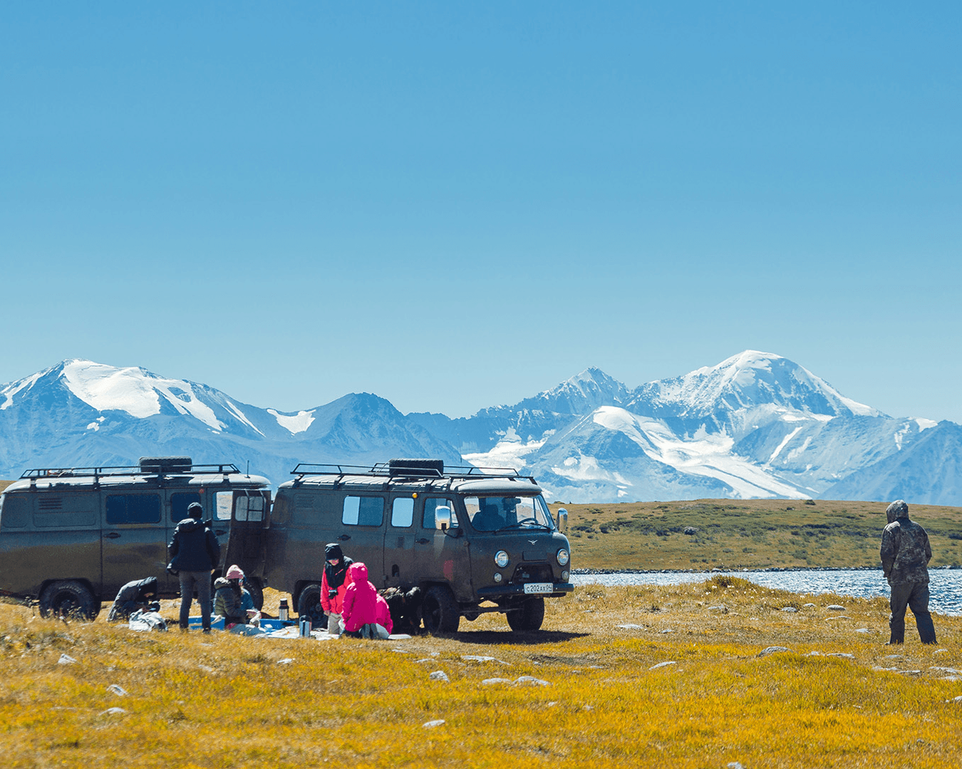 Легендарное алтайское плато Укок на авто! Экспедиция в центр Евразии. - фото 4