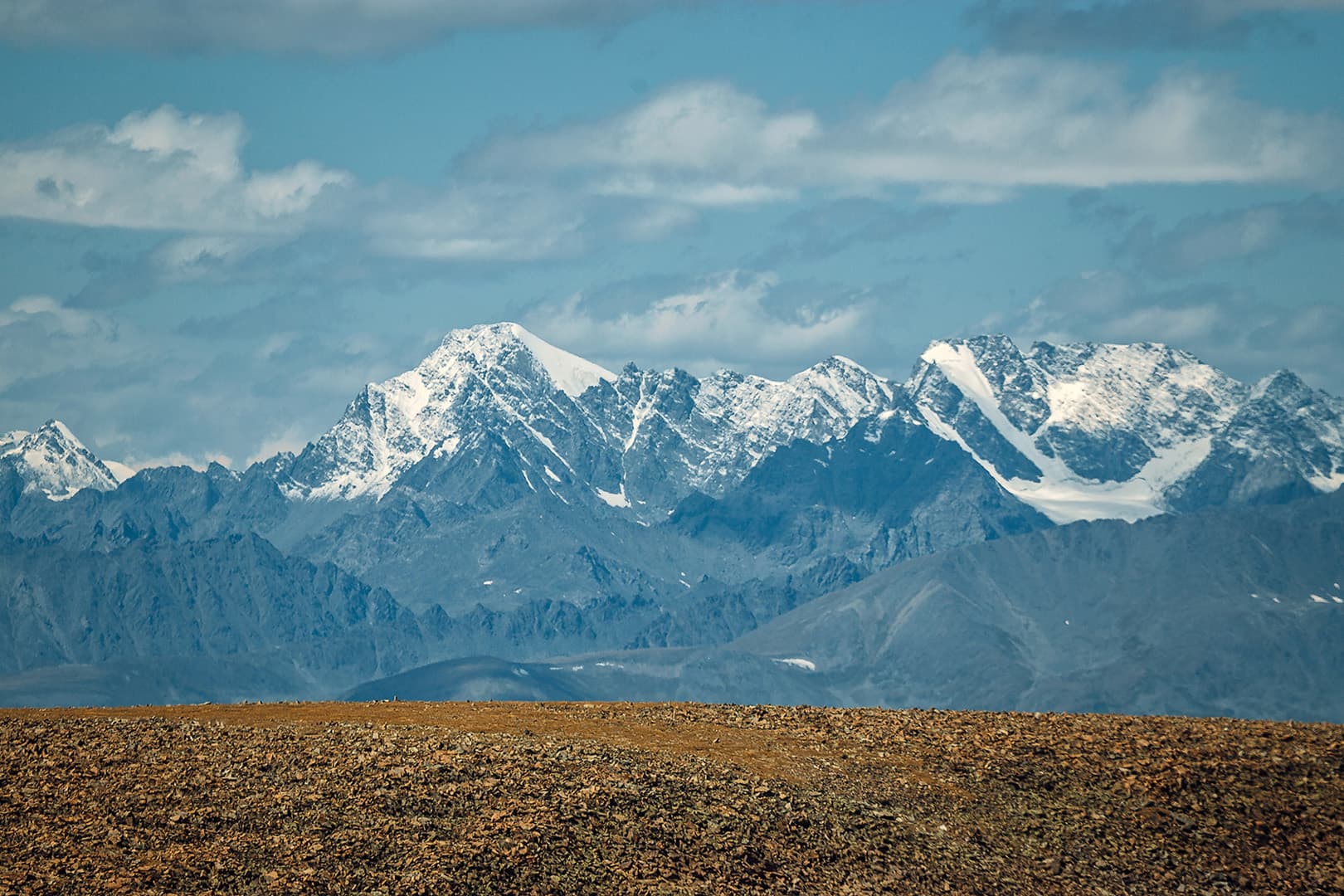 Калгутинский перевал и 5 священных вершин.