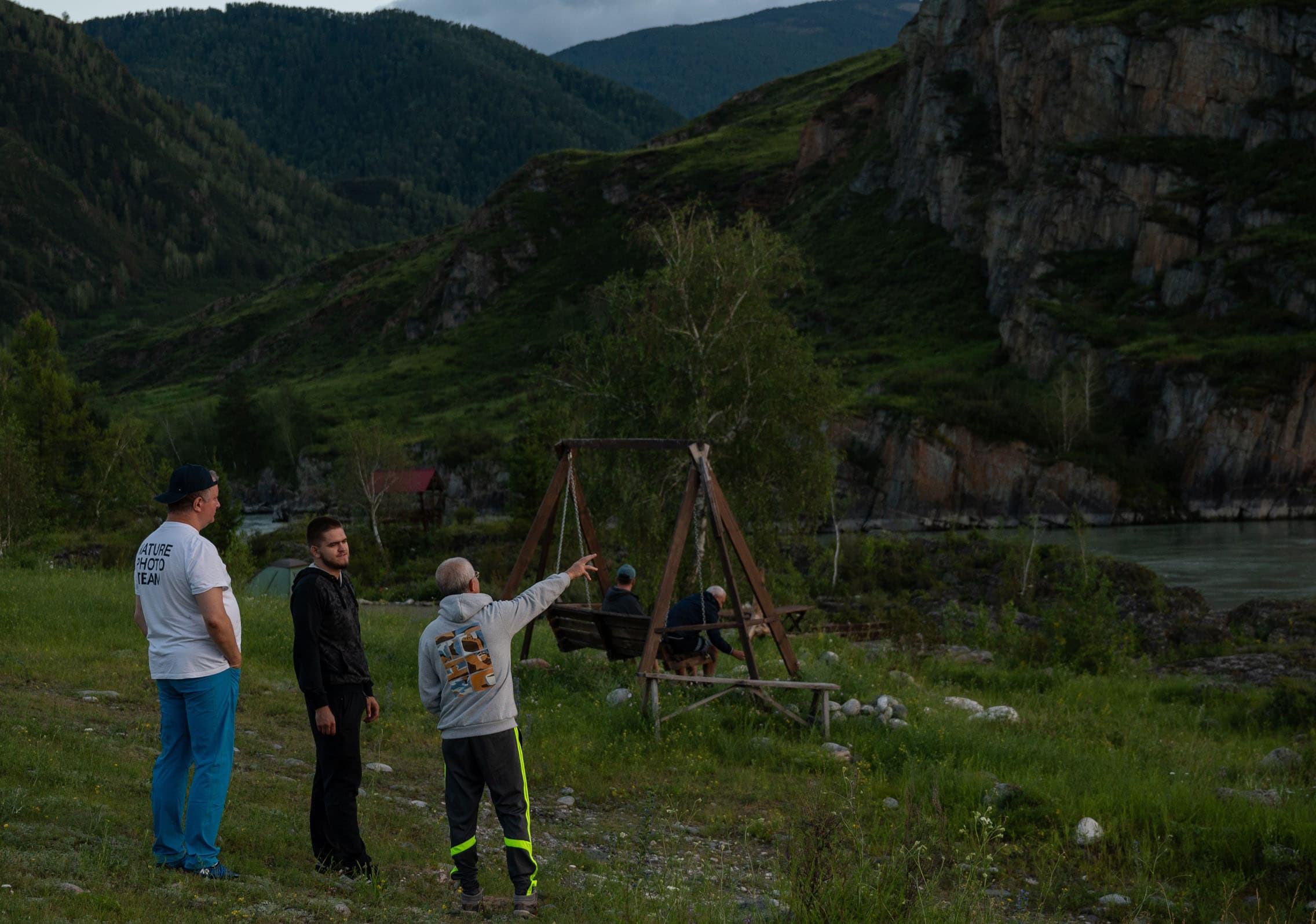 Трансфер Новосибирск - Барнаул - Бийск - Горно-Алтайск – с. Куюс