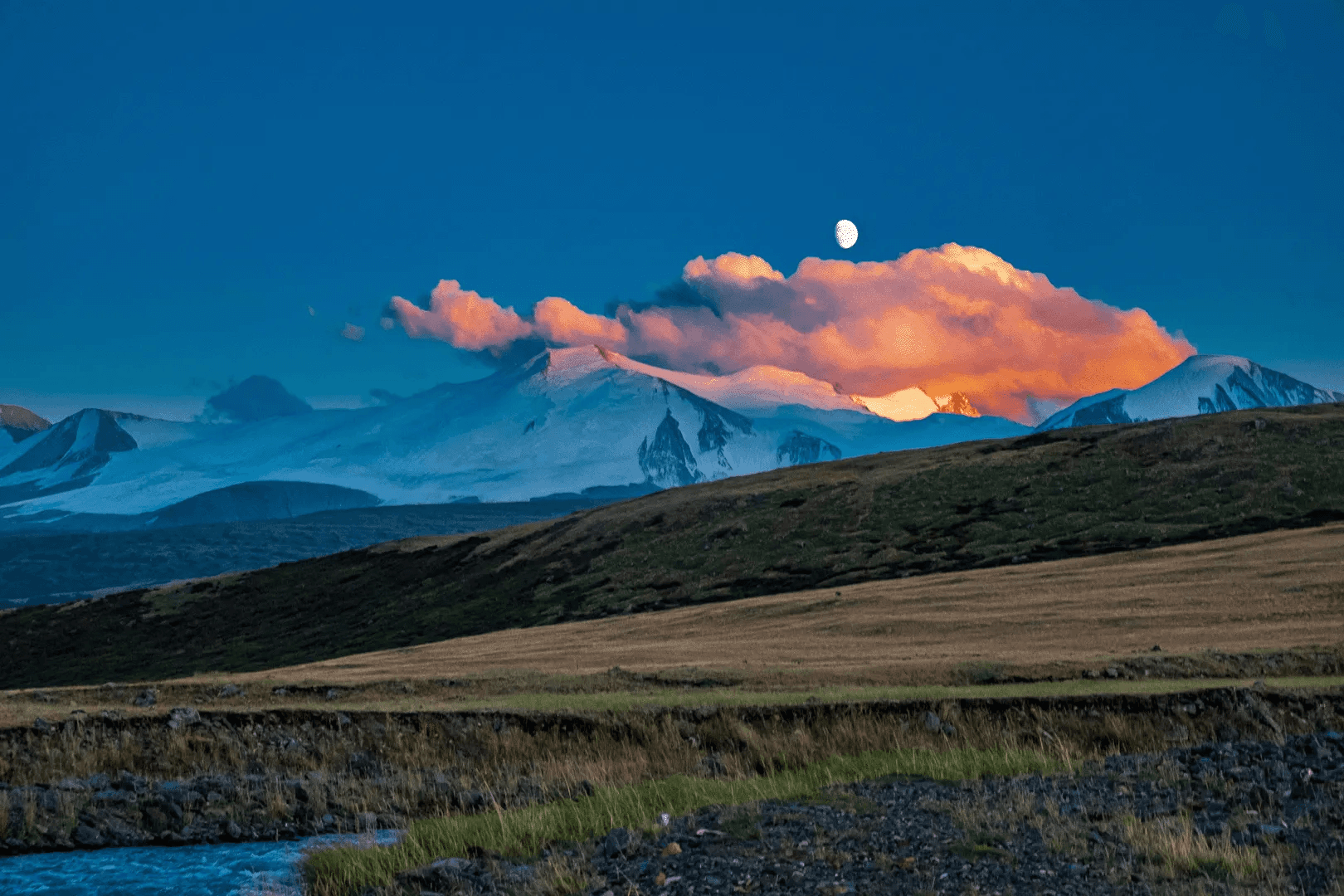 Калгутинский перевал и 5 священных вершин.