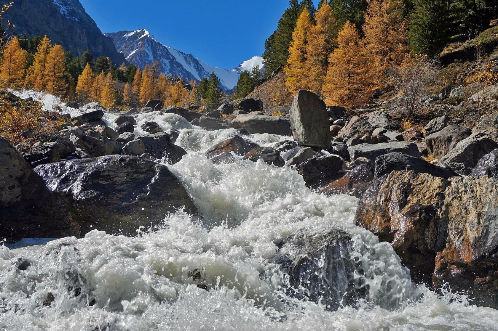 "Серебро Алтая", трекинг без рюкзаков к ледникам Актру - фото 3