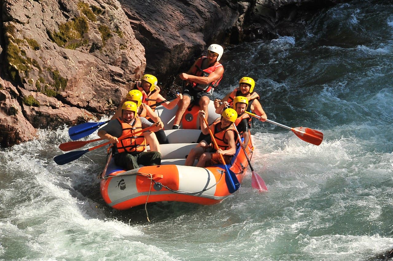 Встреча в Краснодаре. Рафтинг по реке Белая. Интереснейшие места Адыгеи