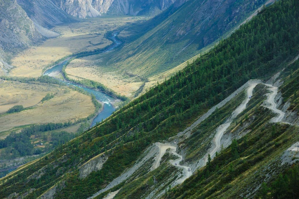 Сиреневые горы Алтая - фото 4