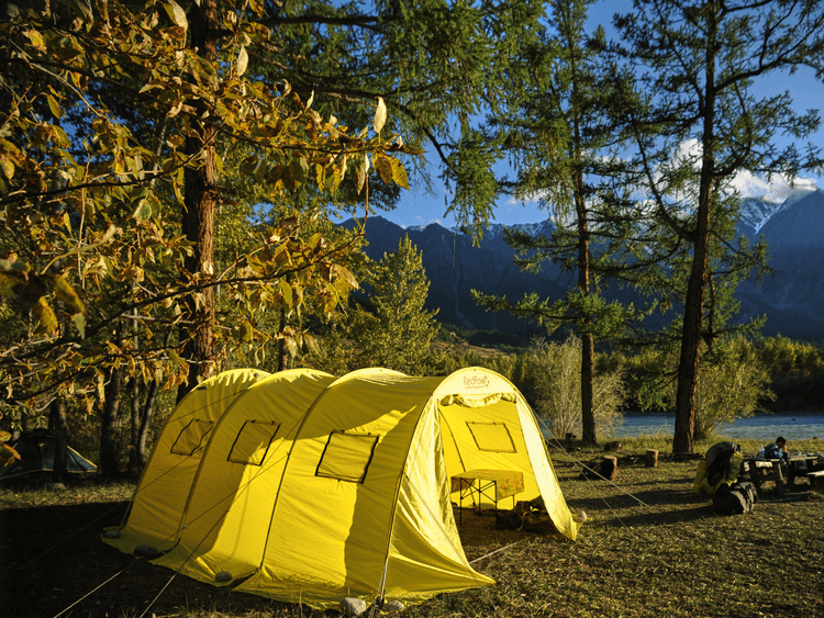 Палаточный лагерь