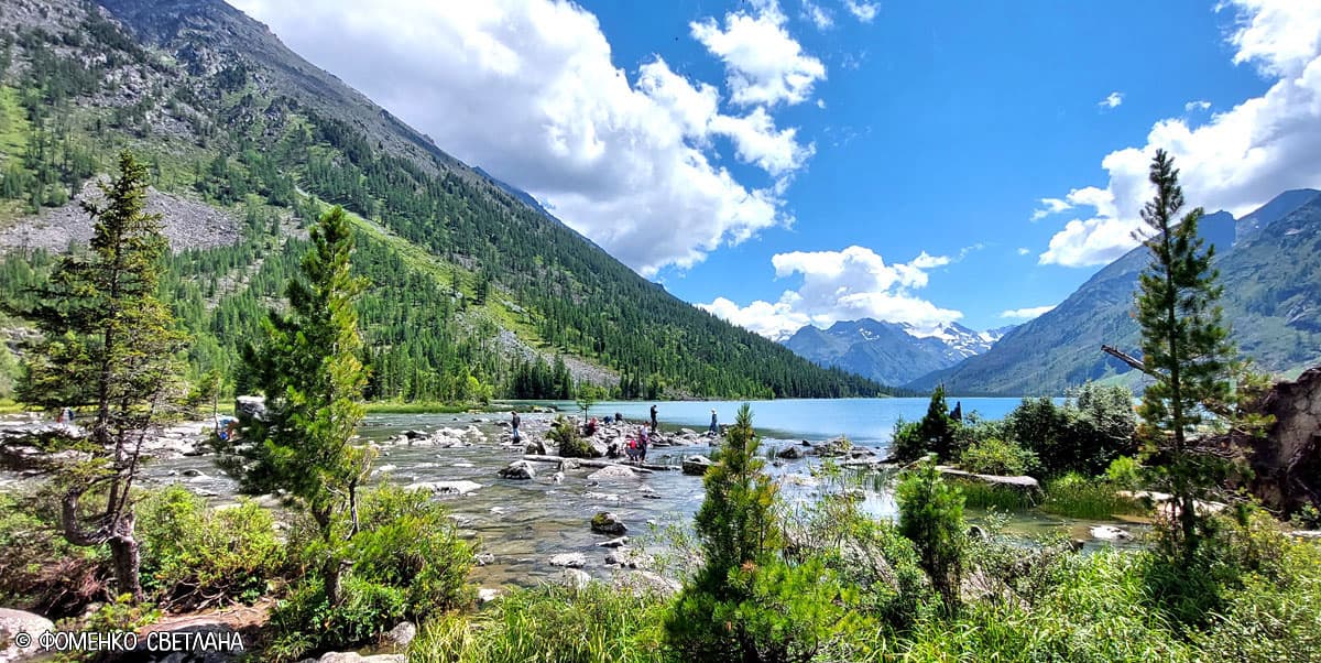 Город Горно-Альтайск  пос. Замульта.