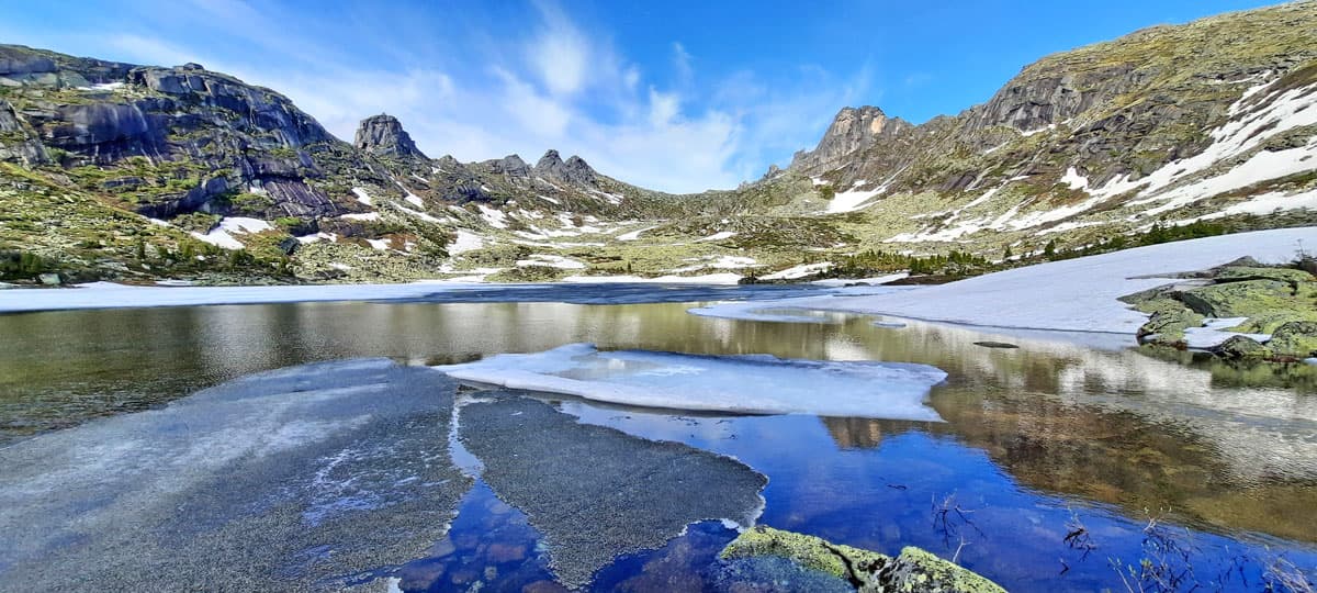 Треккинг в Сибирь. Путешествие в Ергаки - фото 4