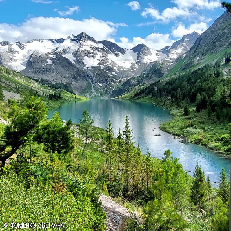 Горный лагерь на Алтае. Путешествие налегке к Мультинским озёрам - фото 6