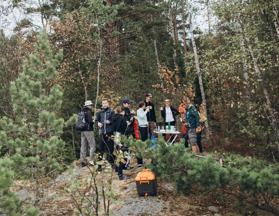 День 1. Рафтинг на реке Янисйоки и гора Паасо