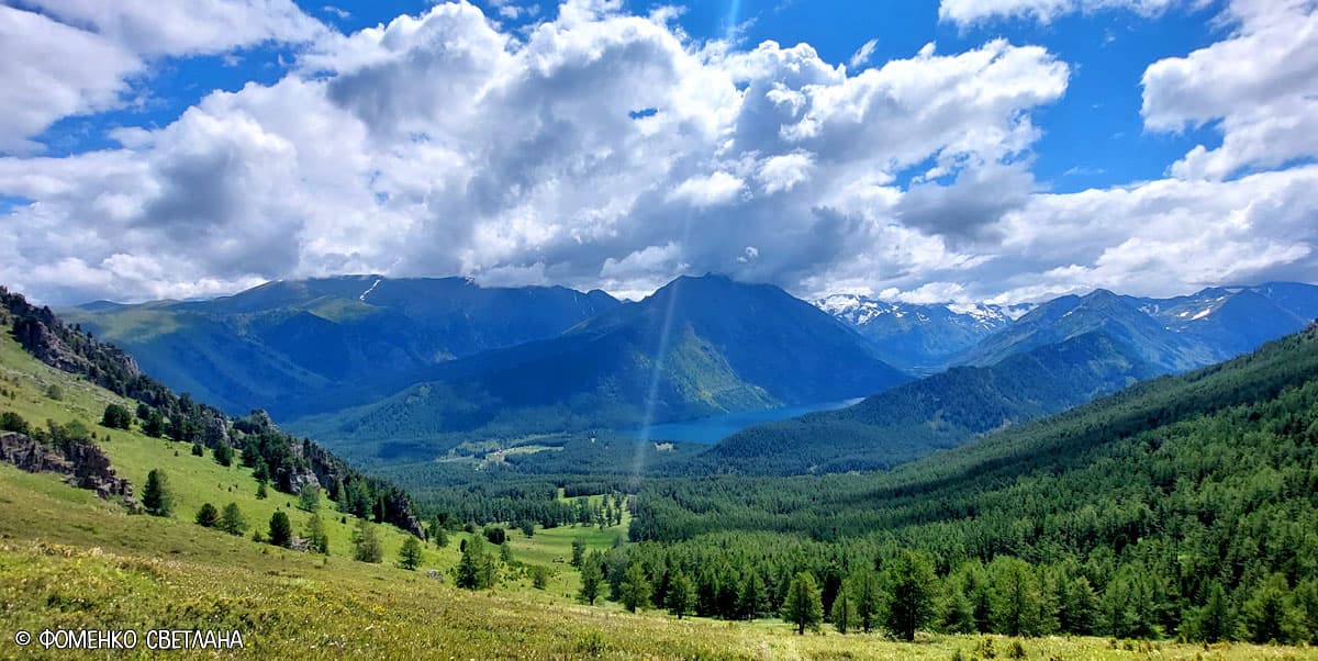 Горный лагерь на Алтае. Путешествие налегке к Мультинским озёрам - фото 1