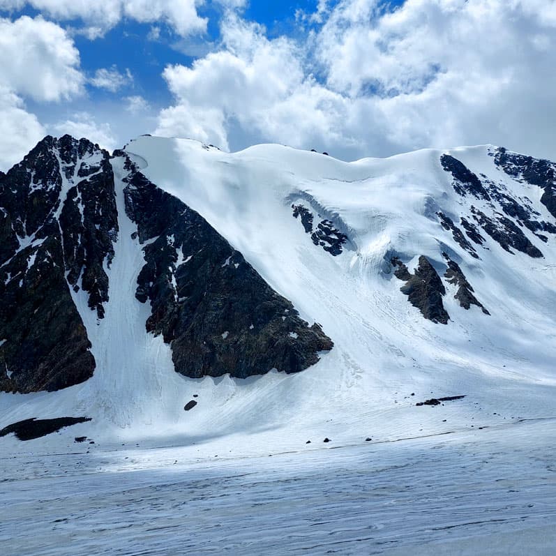 Горный лагерь на Алтае. Ущелье Актру - фото 2