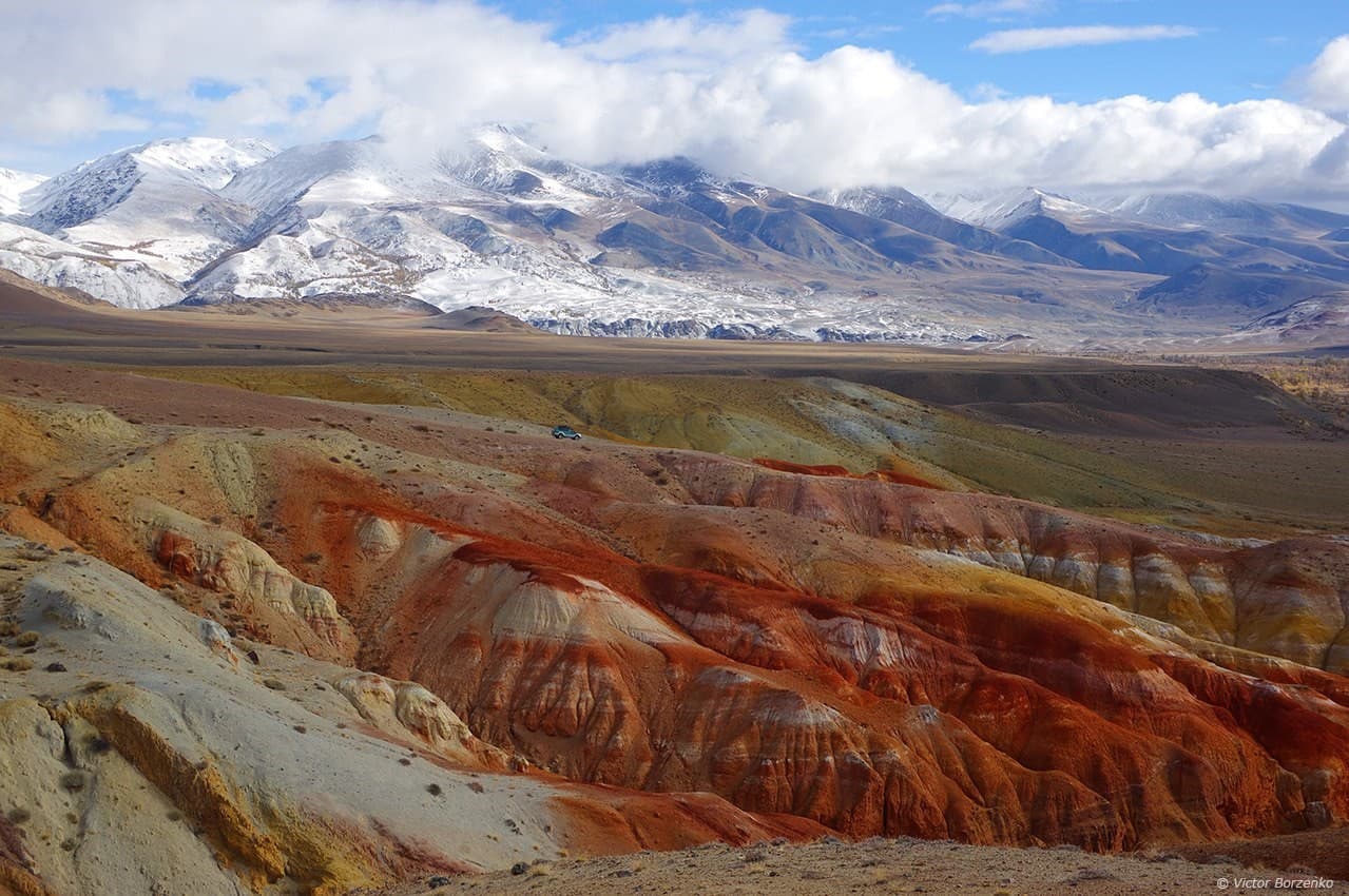 Сиреневые горы Алтая - фото 5