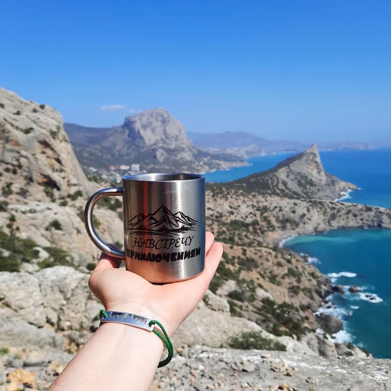 Город Судак, экотропа на мыс Алчак.