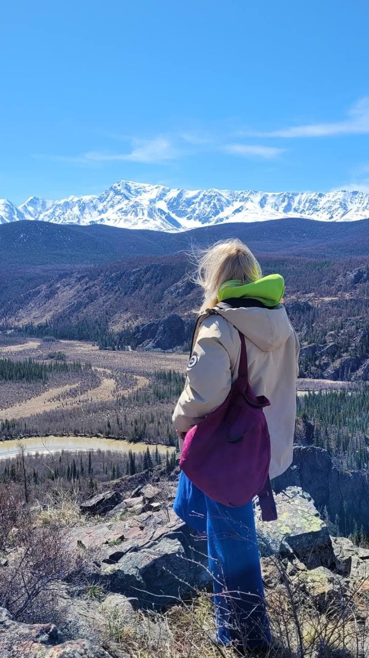 Цветение Маральника на Алтае - фото 6