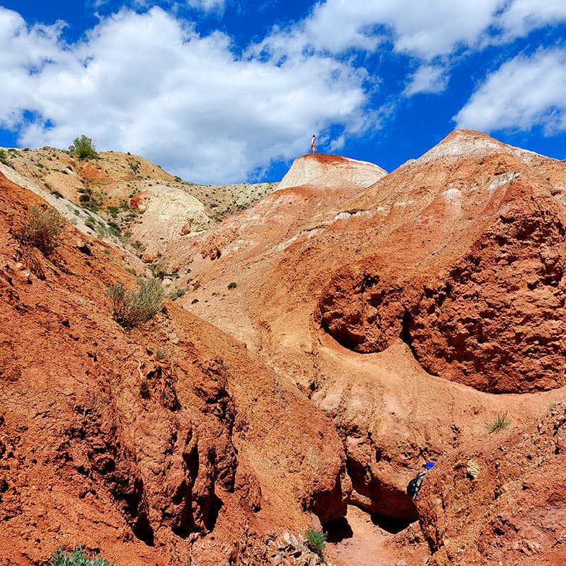 Горный лагерь на Алтае. Ущелье Актру - фото 7