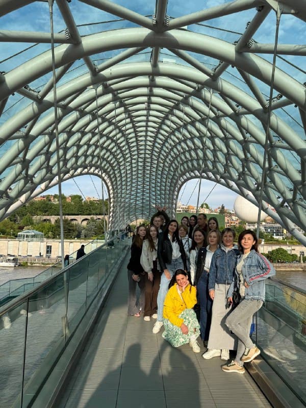 Прохождение границы и приветственный ужин