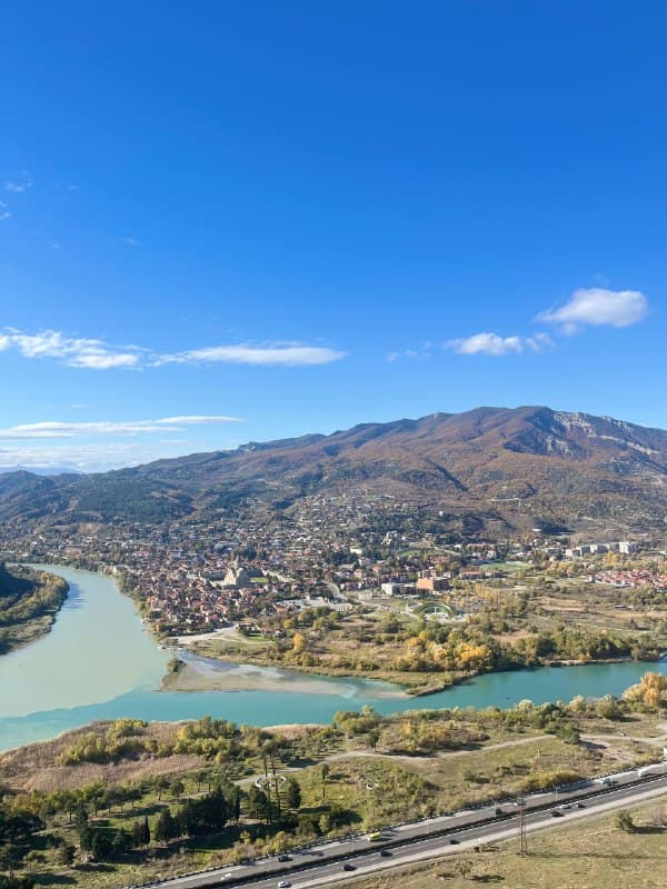 Прохождение границы и вечер в Тбилиси