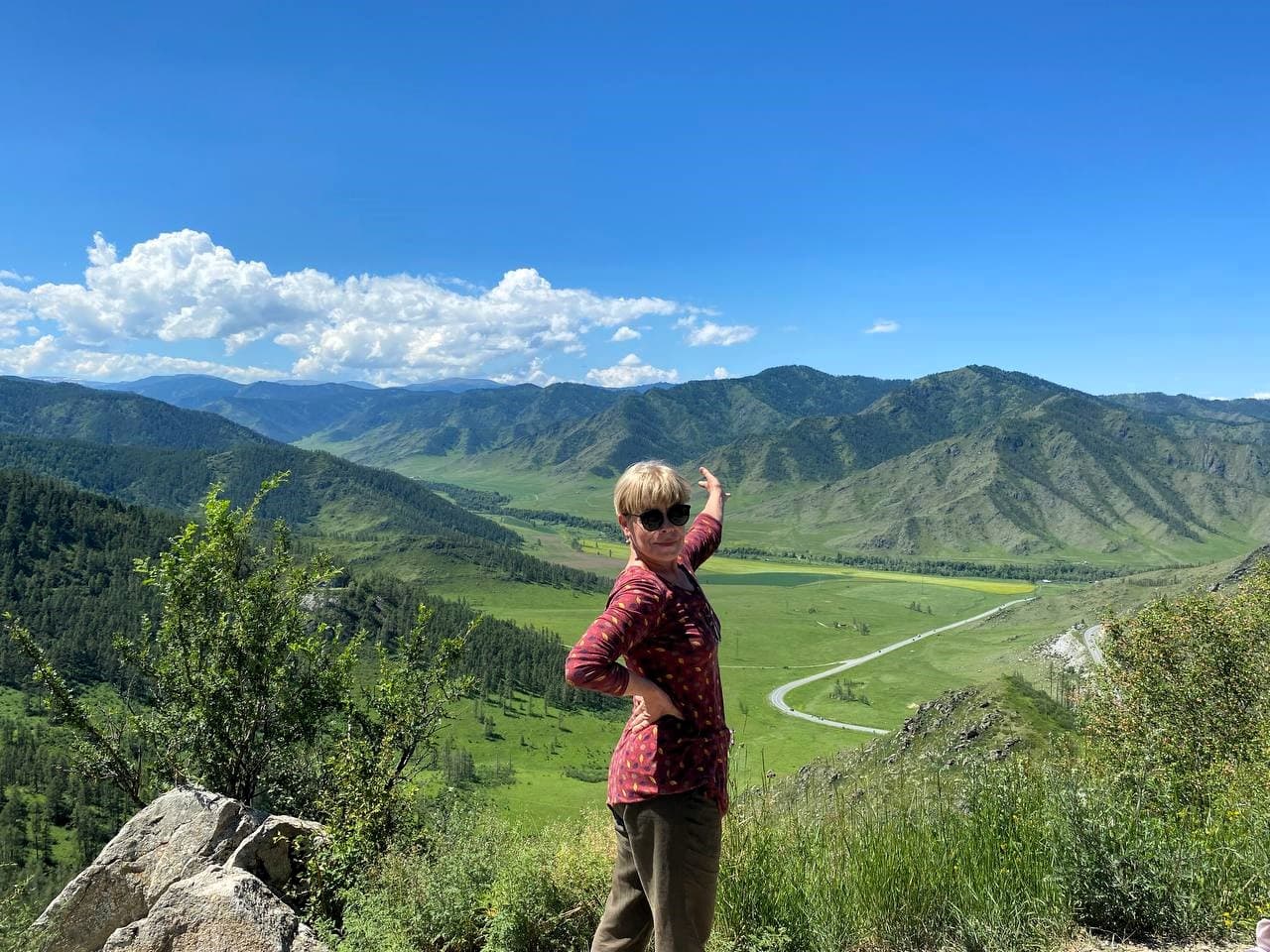 Главная дорога Алтая.