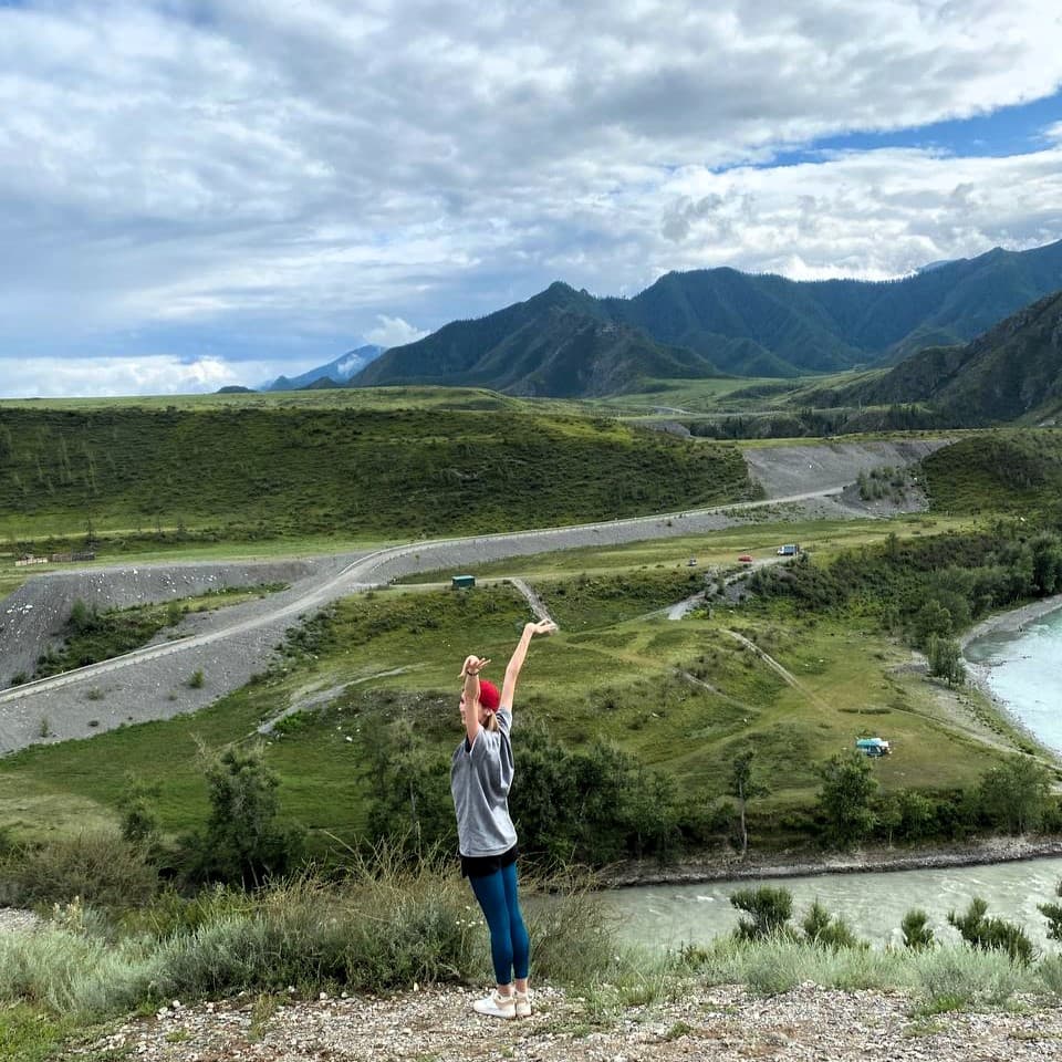 Чуйский тракт.