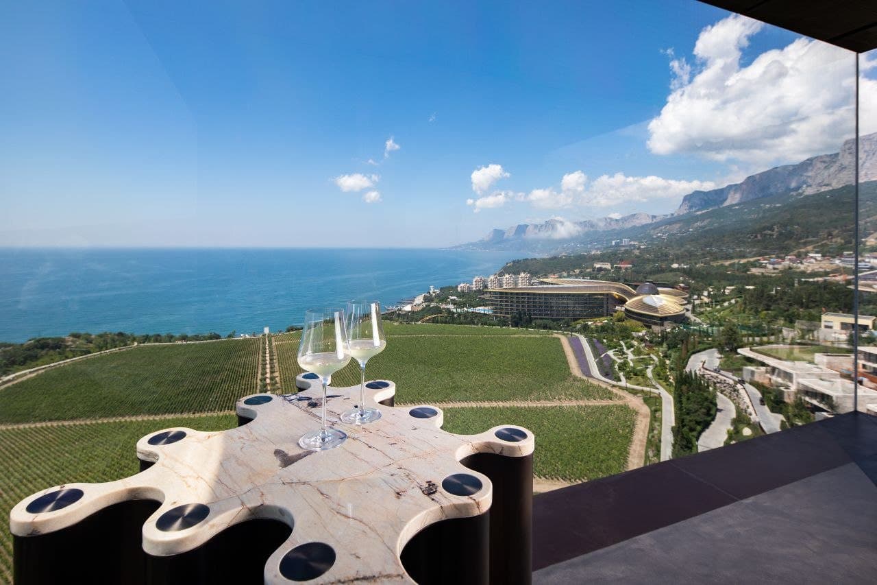 Крым «Мечта о сакуре и весенней Ялте». Mriya Resort • Японский сад «Шесть чувств» • Ялта - фото 10