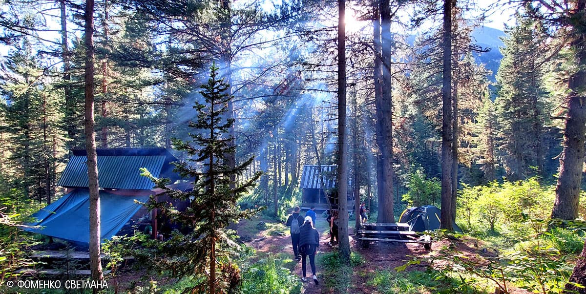 Город Горно-Альтайск  пос. Замульта.