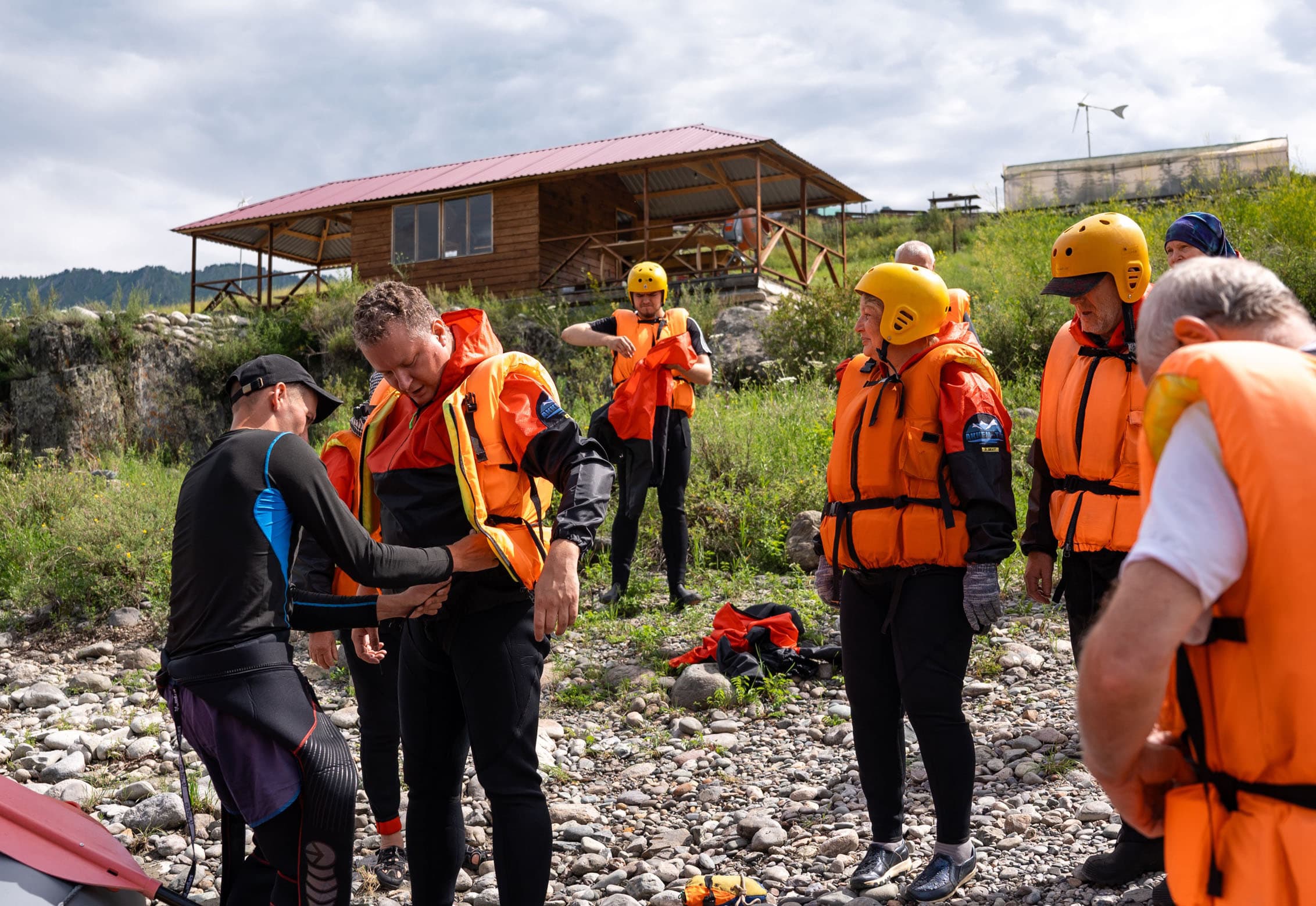 Сплав по нижней Катуни - фото 6