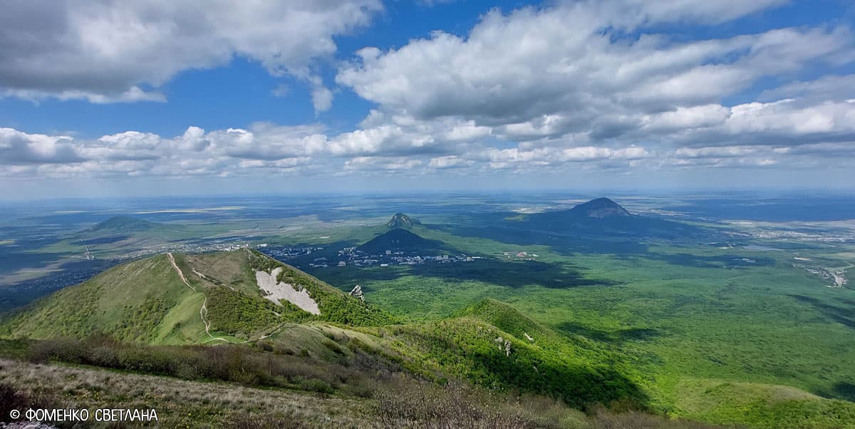 Треккинг по паркам и экотропам Кавказских Минеральных Вод - фото 5