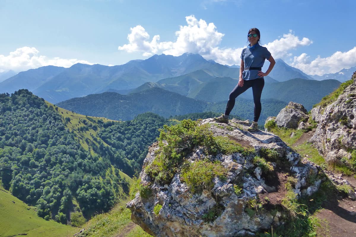 Термальные источники Гедуко, Джейрахское ущелье, курорт Армхи.