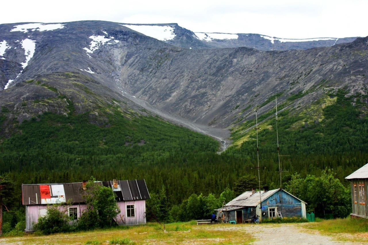 Ж/д Апатиты - окрестности базы КСС