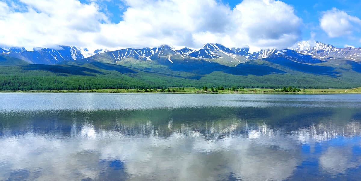 Ущелье Актру