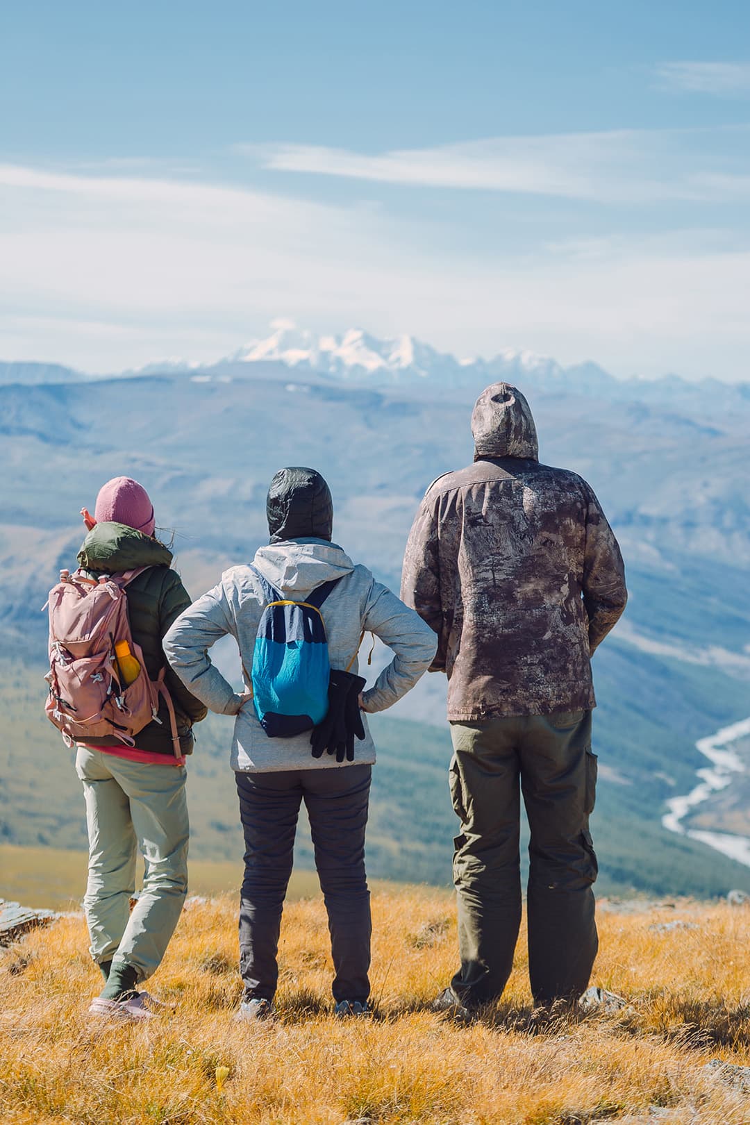 С питомцем на Укок. - фото 8