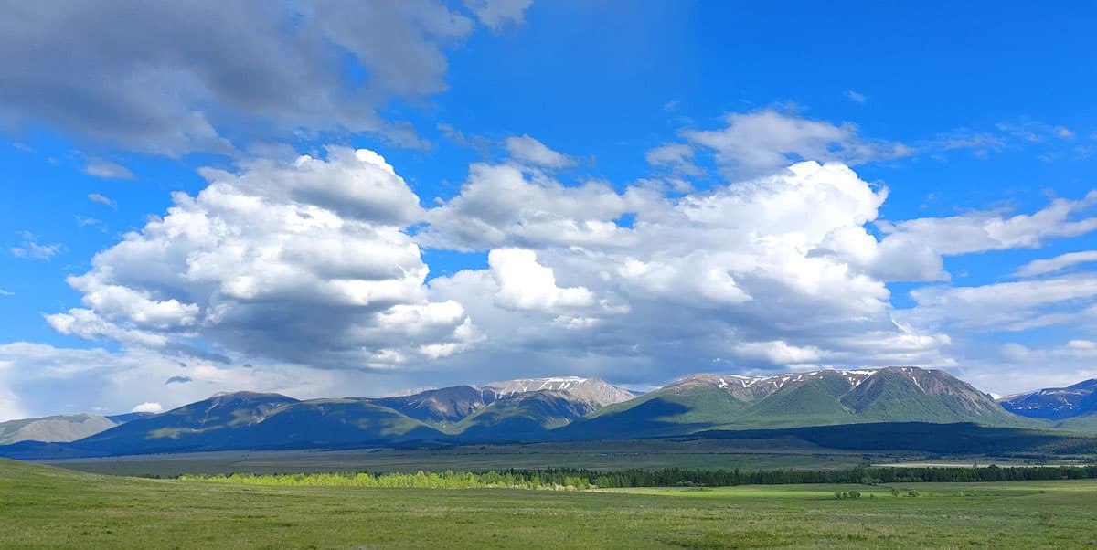 Горный лагерь на Алтае. Ущелье Актру - фото 3