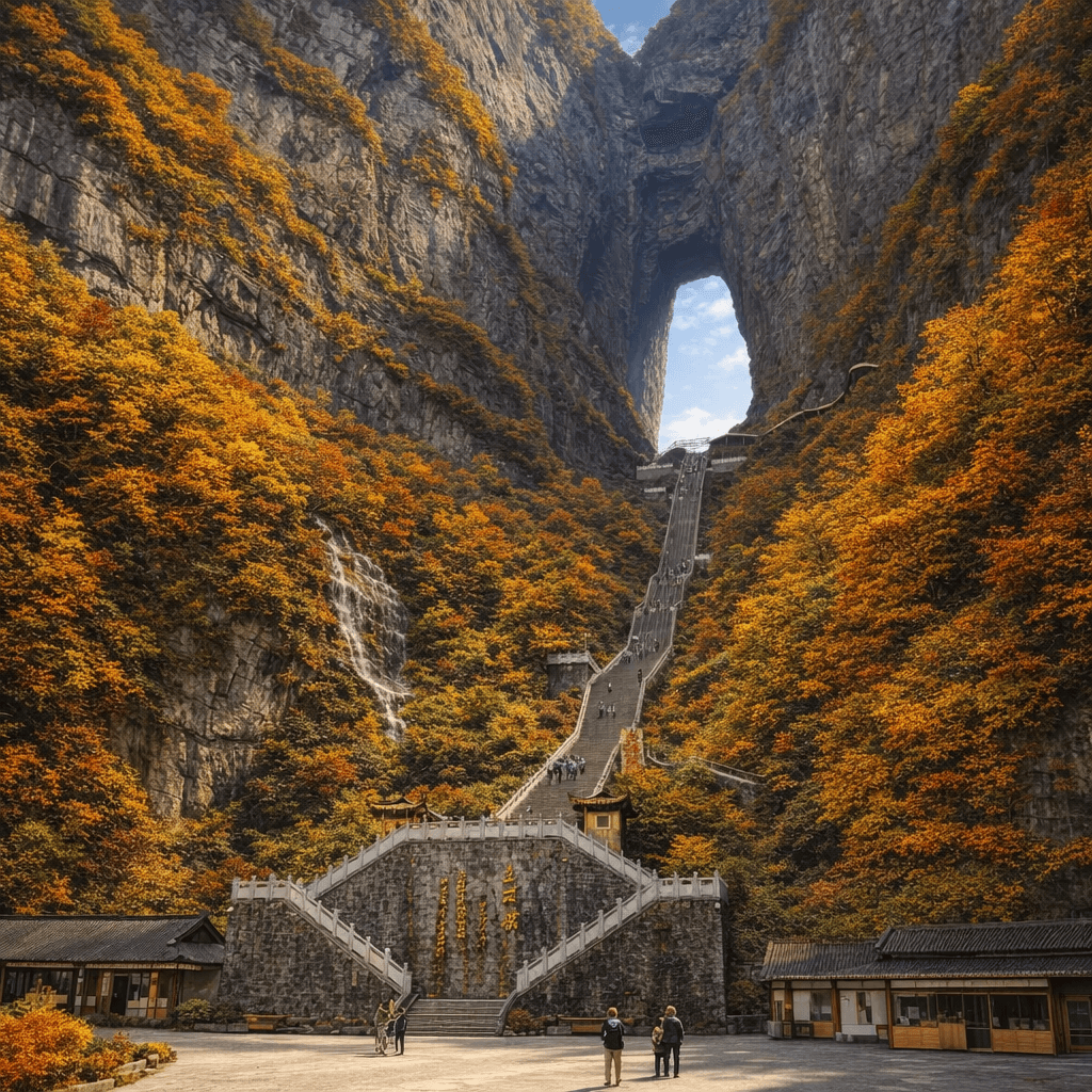 Фантастический КИТАЙ. ГОРЫ АВАТАРА - фото 5