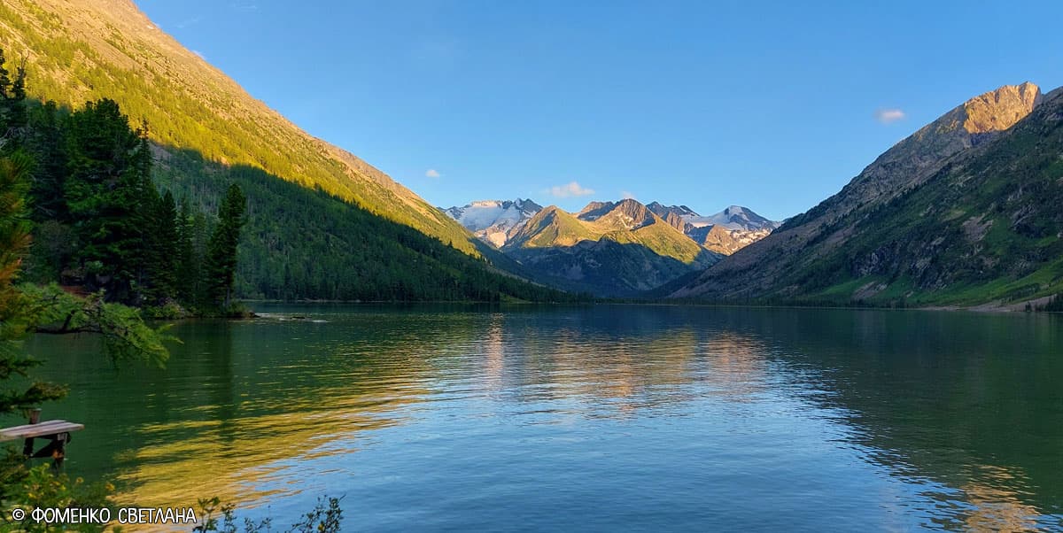 Горный лагерь на Алтае. Путешествие налегке к Мультинским озёрам - фото 2