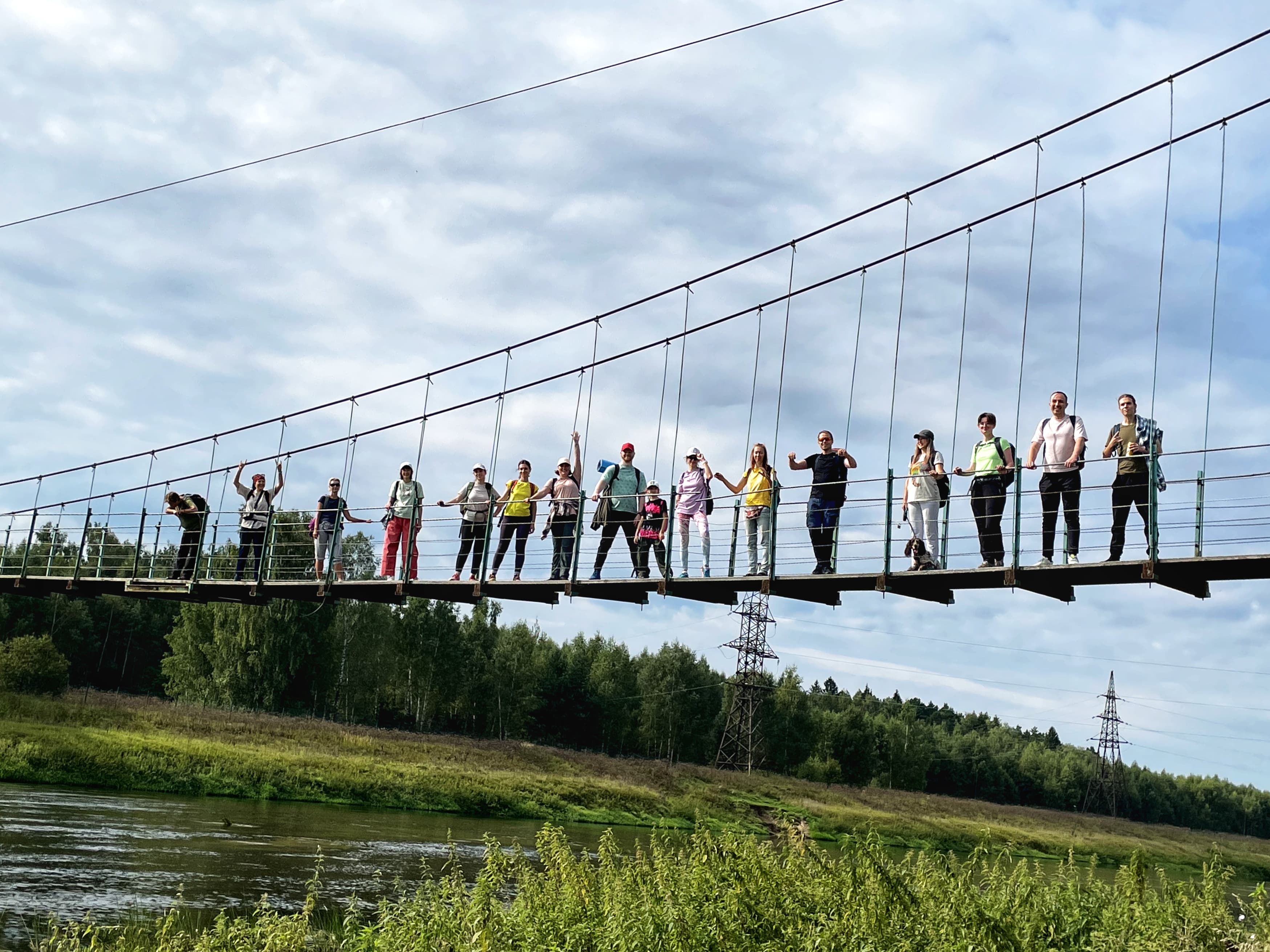Москва-река и Волковское болото