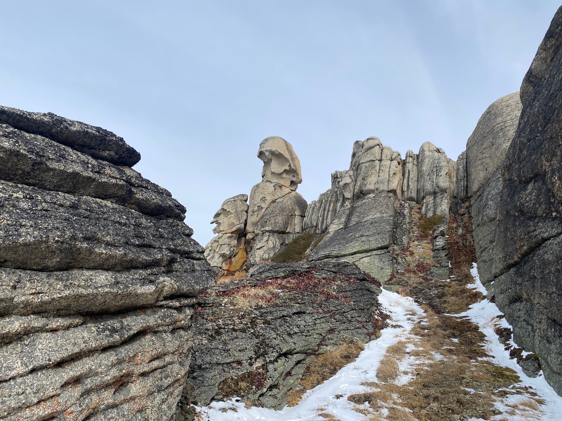 Каменные замки Алтая на границе 4-х стран! Высокогорный Чокпартас (Шокпартас) - фото 5