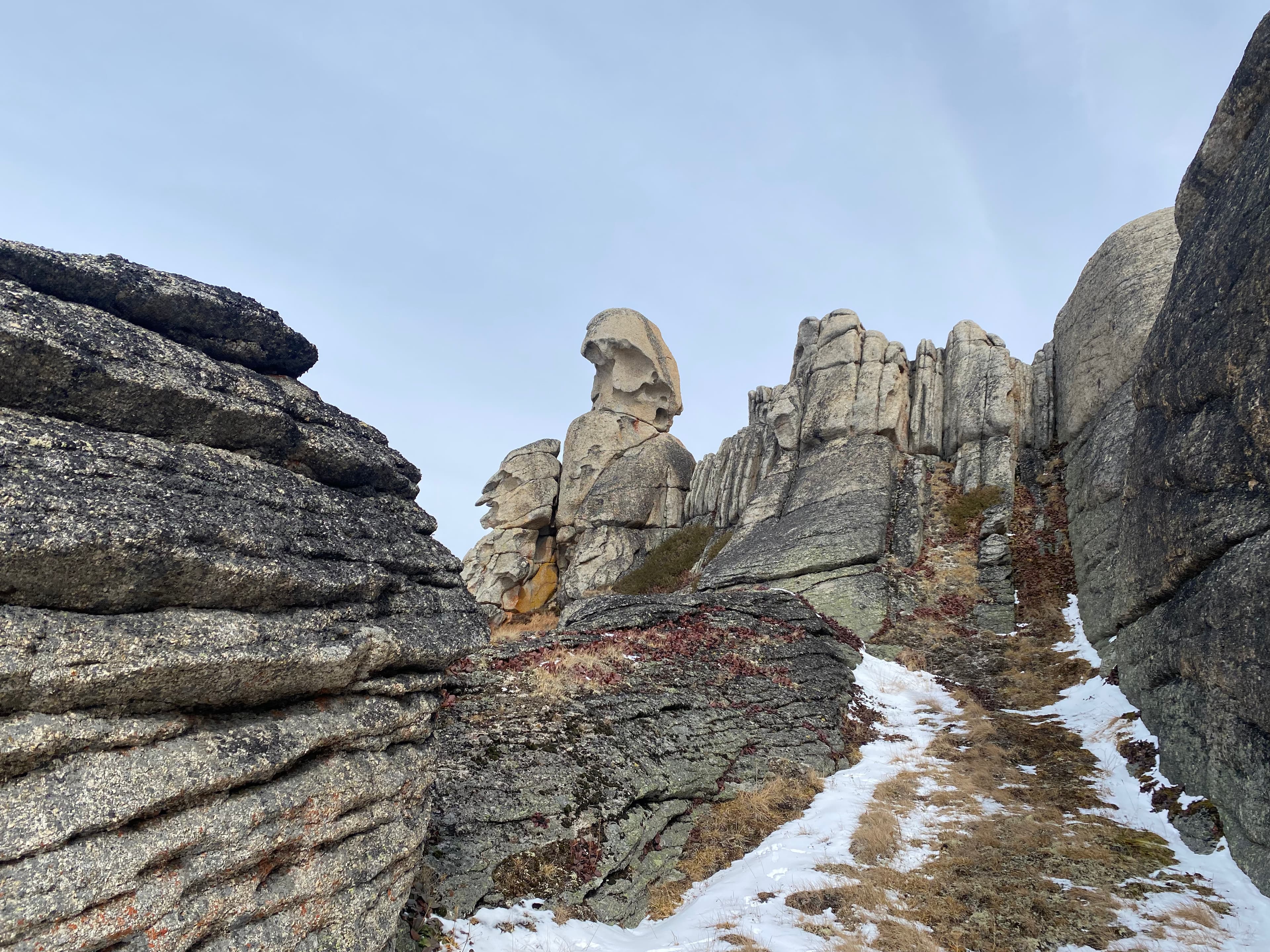 Каменные замки Алтая на границе 4-х стран! Высокогорный Чокпартас (Шокпартас) - фото 5