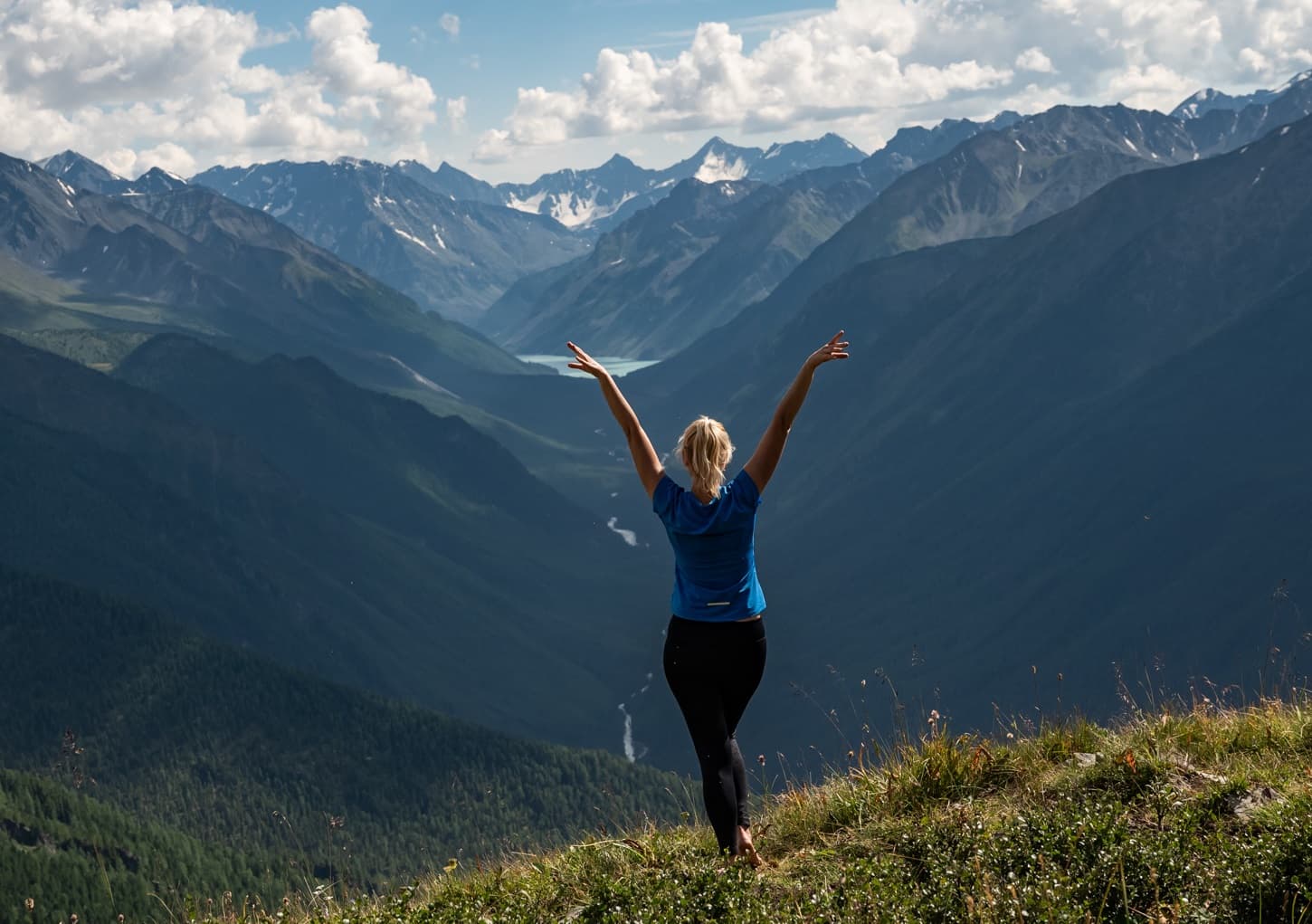 Пеший поход к Белухе с вьючными лошадьми - фото 3