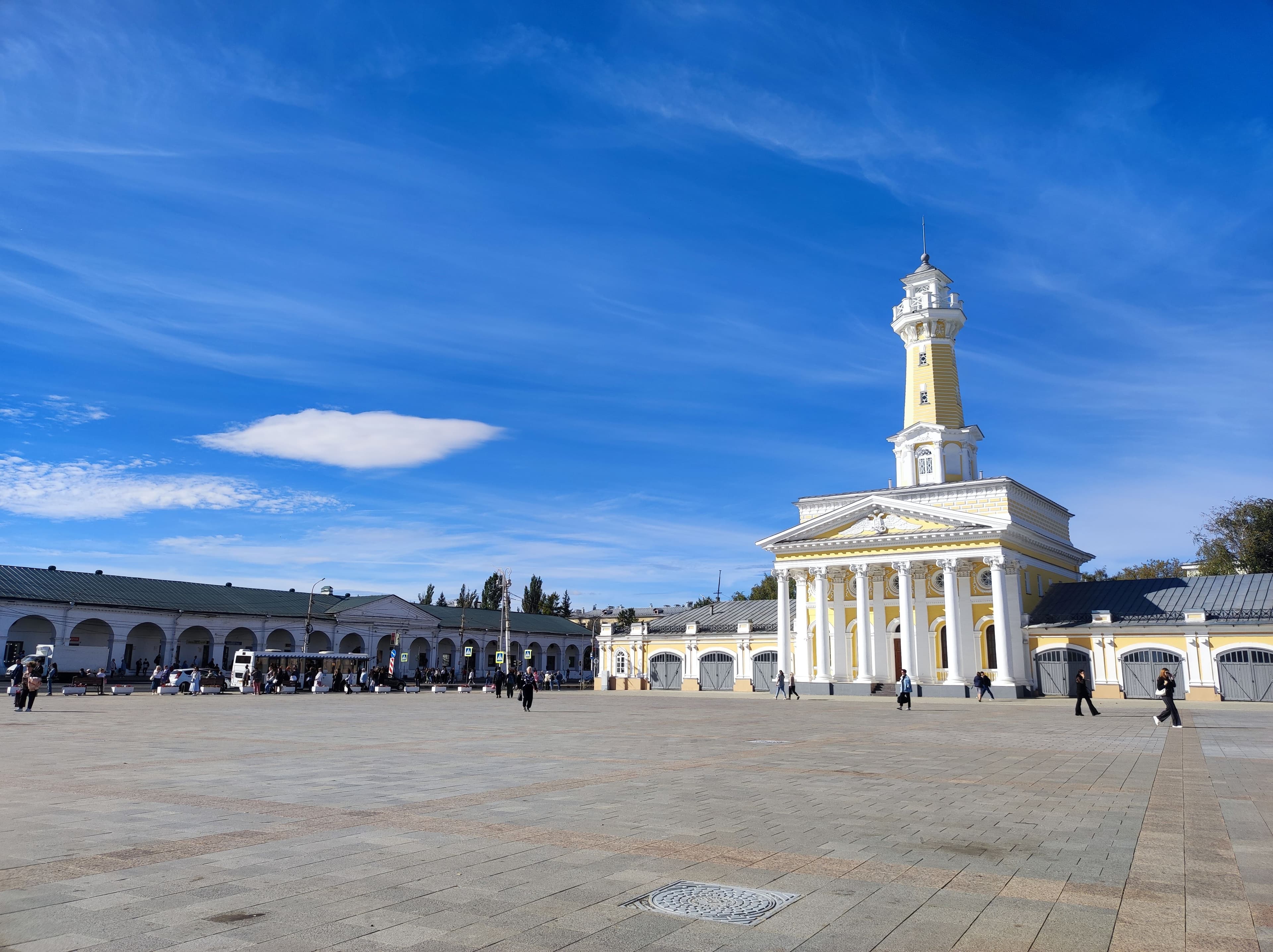Кострома - улиц старинных тесьма