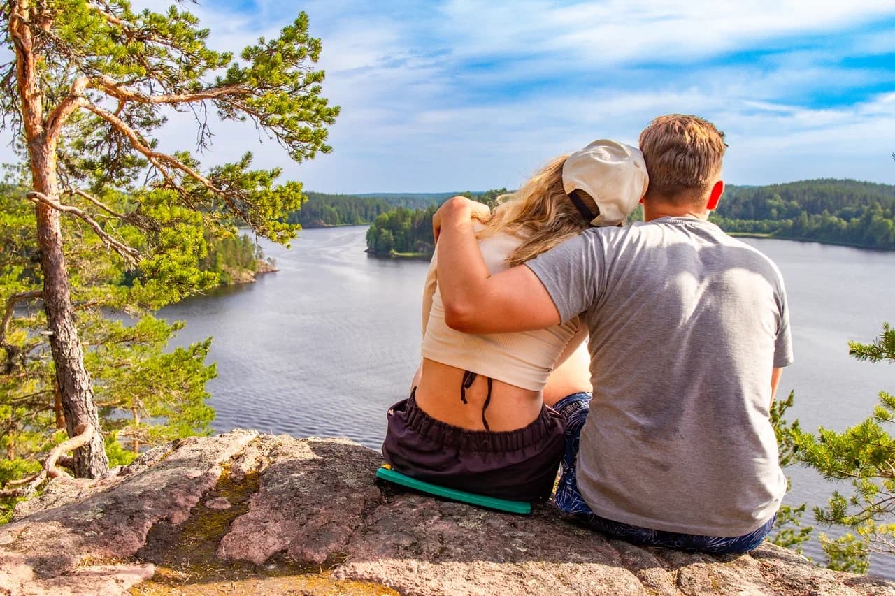 День 1. Переезд в п. Лумиваара